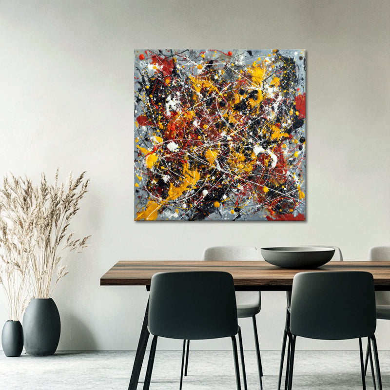Abstrakt Nr. 24 – Jackson Pollock