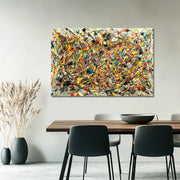Abstrakt Nr. 25 - Jackson Pollock