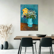 Vase mit Flieder, Margeriten und Anemonen - Van Gogh