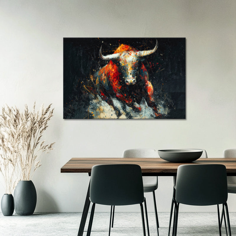 Stier der Kraft