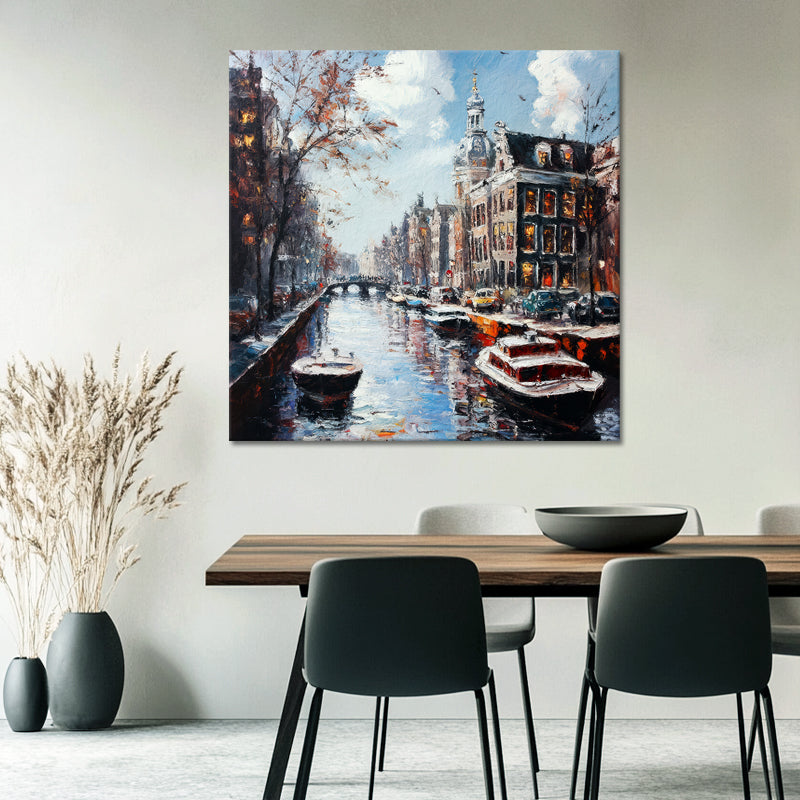 Stadtansicht Amsterdam