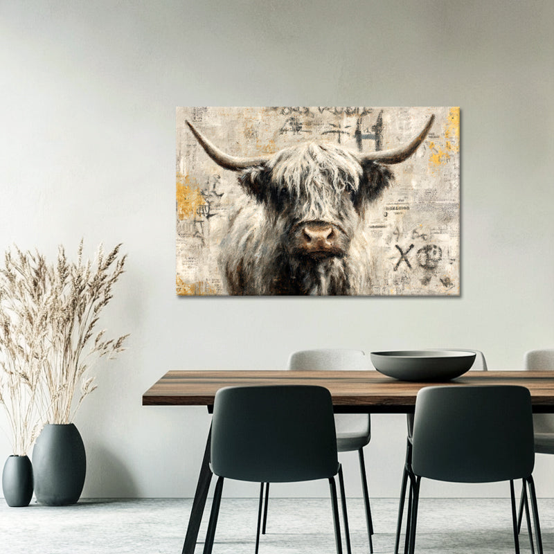 Highlander Urban Kunst