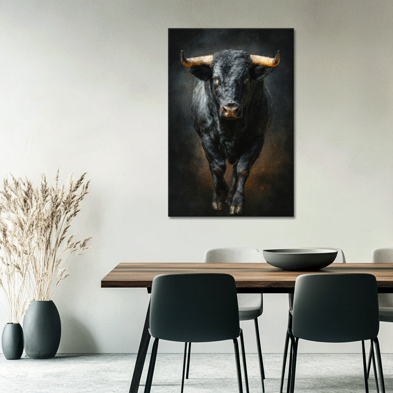 Der Dunkle Stier Kunst