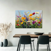 Feld voller Blumen Kunst