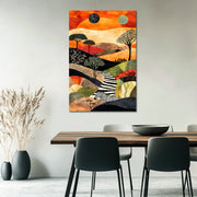Afrikanische Landschaft