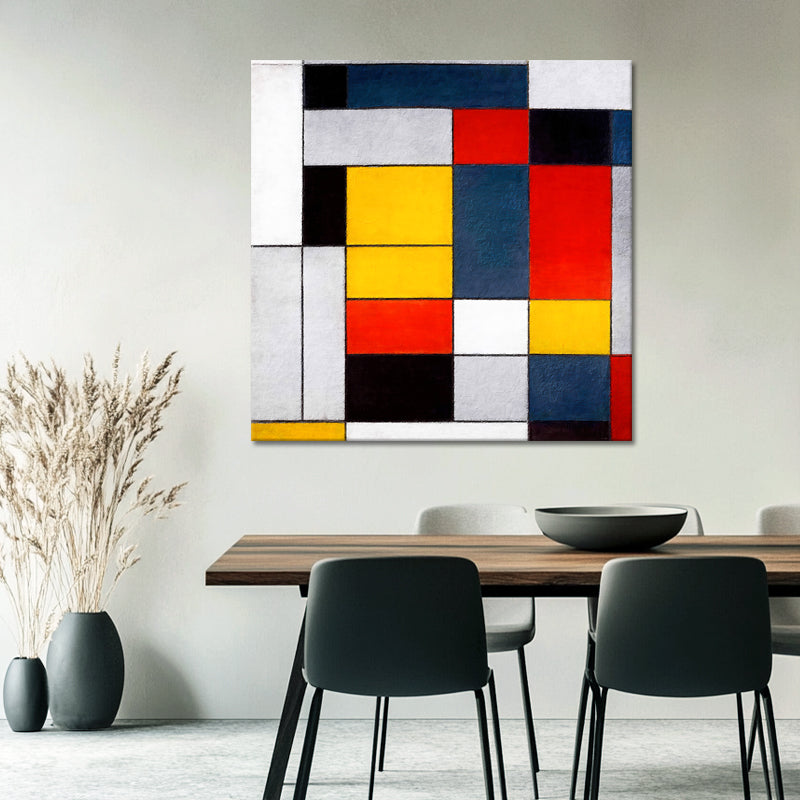 Komposition Nr. 11 - Piet Mondrian