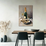 Austern mit Champagner