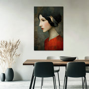 Kolibri-Frauen-Kunstwerk