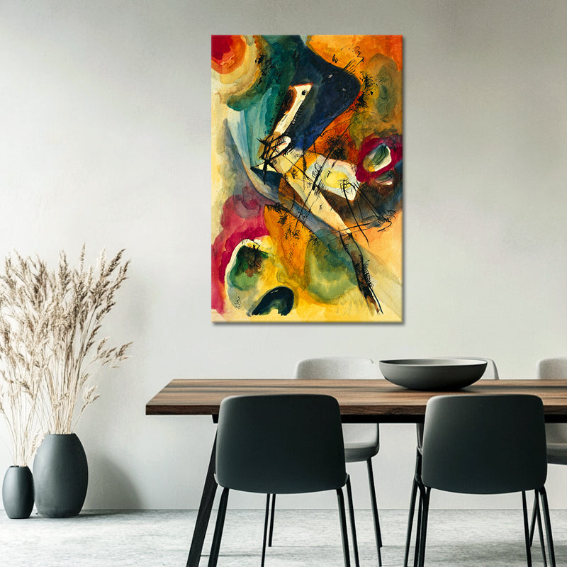 Farbige Abstraktion - Kandinsky