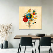 Geometrische Kreise – Kandinsky (Inspiration)