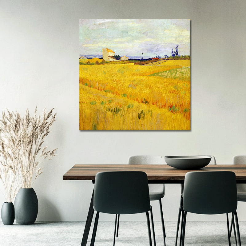 Weizenfeld mit Garben - Van Gogh