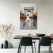 Der Arc de Triomphe