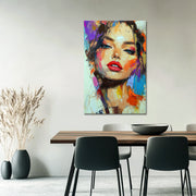 Moderne Kunst Frau