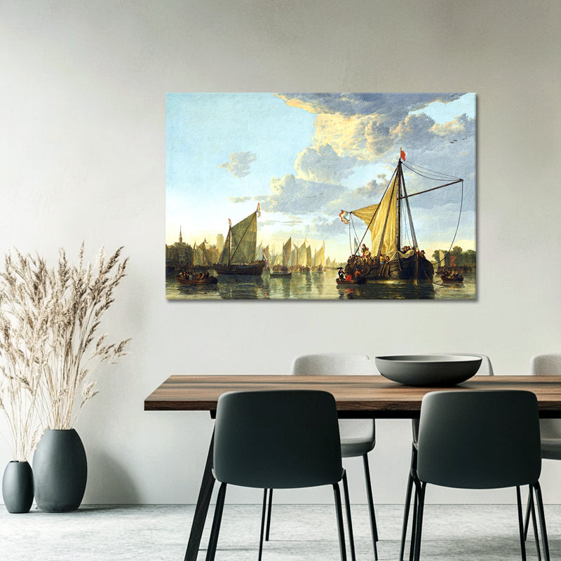 Die Maas bei Dordrecht - Aelbert Cuyp