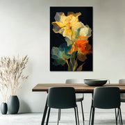 Blumen in zarten Farben