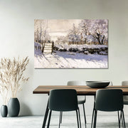 Die Elster - Claude Monet