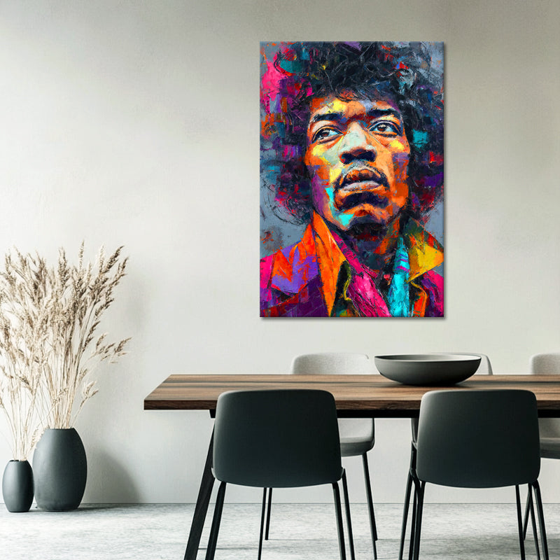 Musikikone Jimi Hendrix