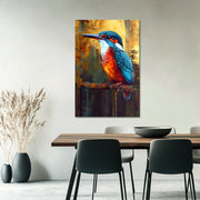 Realistischer Eisvogel