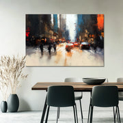 Die Straße von New York City I