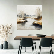 Erleuchtete Landschaft