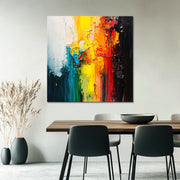 Abstrakt in Farbe