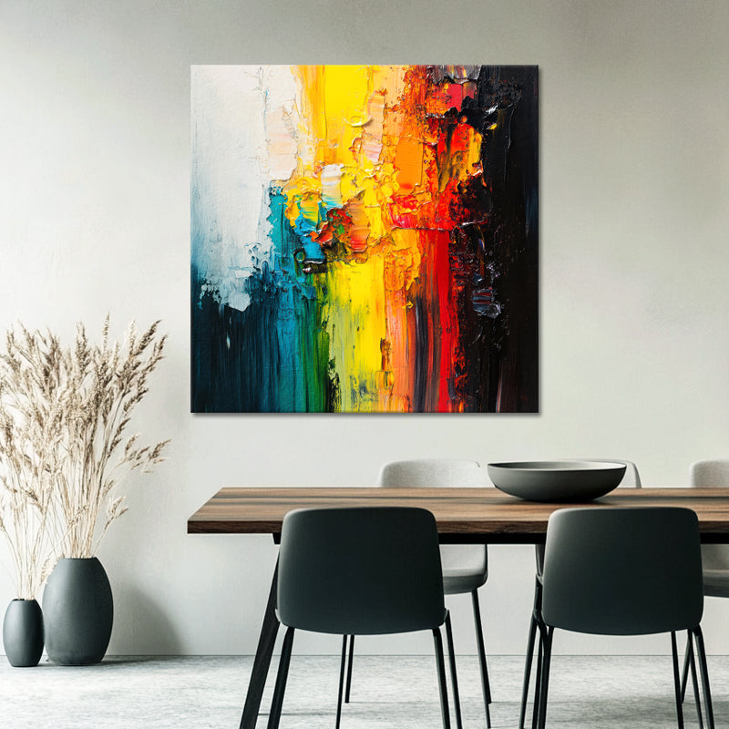 Abstrakt in Farbe
