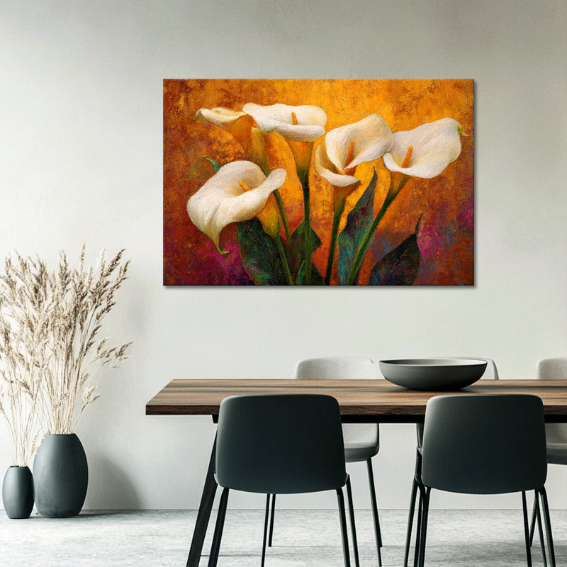 Warme Calla-Lilien II