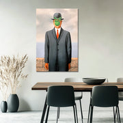 Der Sohn des Mannes - René Magritte