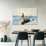 Jungen im Dory-Boot – Winslow Homer