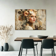 Elegante Frau Romantisch