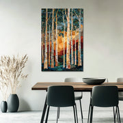 Farbe im Wald