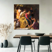 Diana und ihre Gefährtinnen – Johannes Vermeer