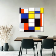 Komposition A - Piet Mondrian