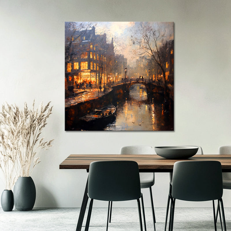 Amsterdam – Ikonisches Stadtbild II