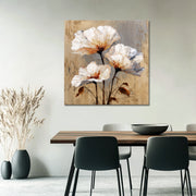 Zarte weiße Blumen III