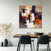 Abstrakte Kunst in Farbe