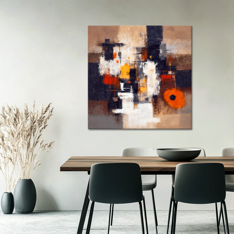 Abstrakte Kunst in Farbe