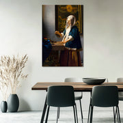 Frau mit Waage – Johannes Vermeer