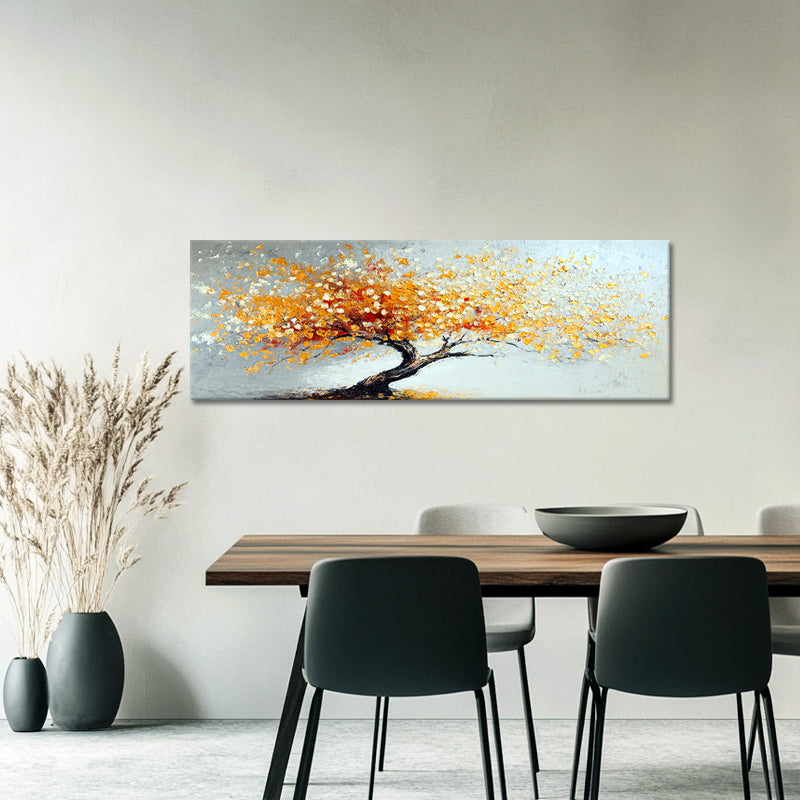 Goldener Baum im Licht