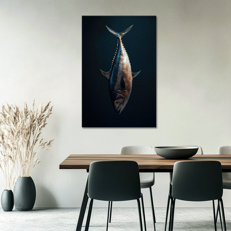 Kunstwerk eines Thunfischs