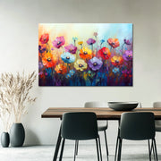 Feld voller Blumen