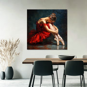 Die Ballerina-Kunst