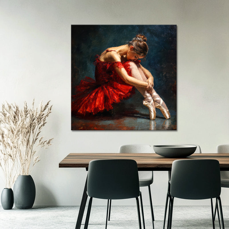 Die Ballerina-Kunst