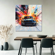 Schwarzer Porsche GT3 RS
