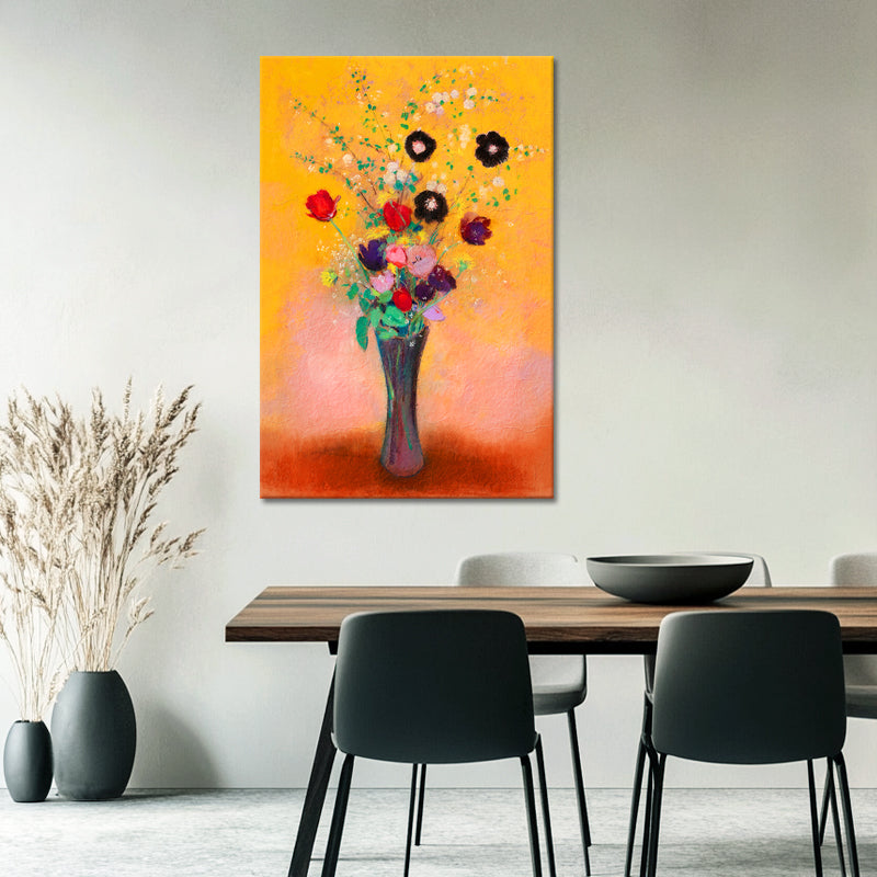 Vase mit Blumen – Odilon Redon
