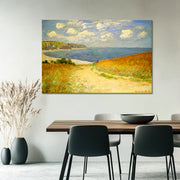 Pfad durch die Kornfelder bei Pourville - Monet