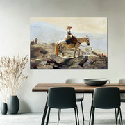 Der Reitweg - Winslow Homer