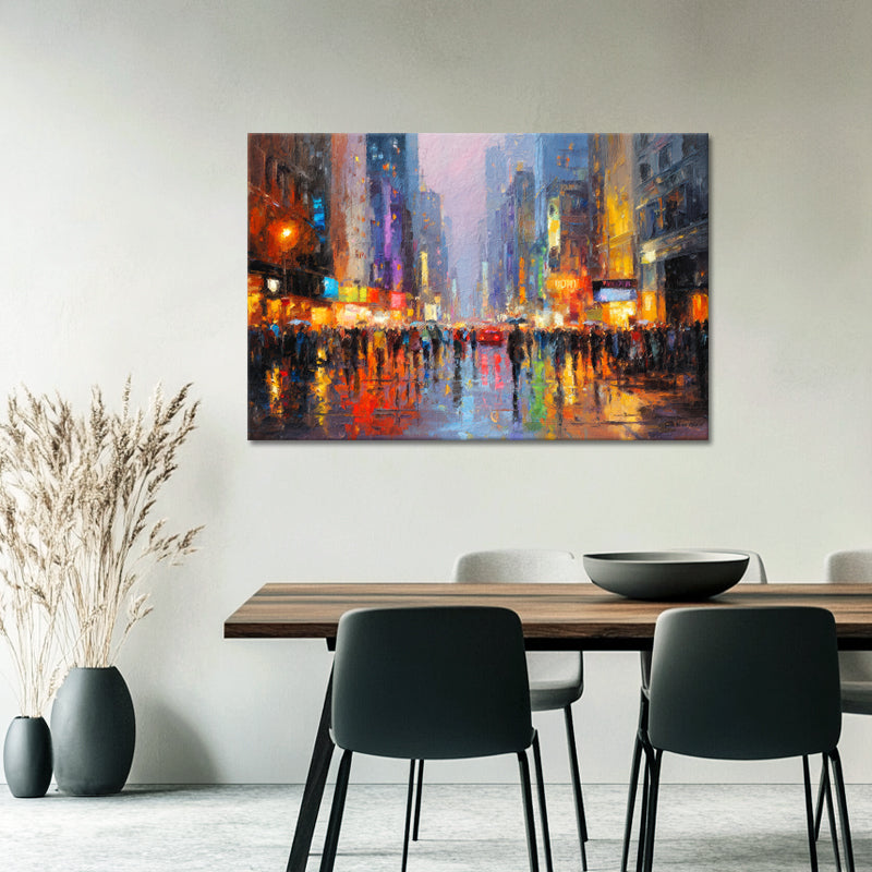 New York in voller Farbe