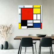 Komposition Rot Gelb Blau - Piet Mondriaan