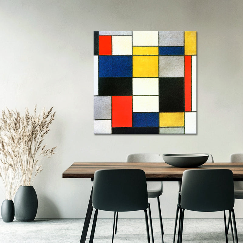 Komposition A - Piet Mondrian